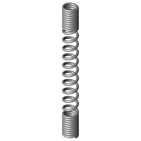 Imagen CAD Cables / espirales de protección 1430 X1430-16S