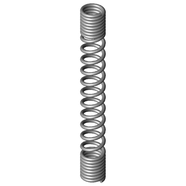 CAD-Bild Kabel-/Schlauchschutzspirale 1430 X1430-20L
