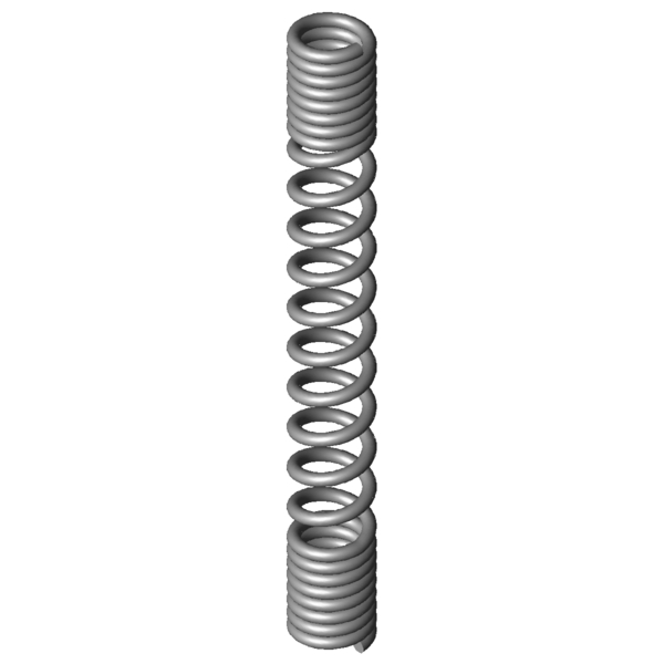 Imagem CAD Espiral de protecção de cabo/mangueira 1430 X1430-20S