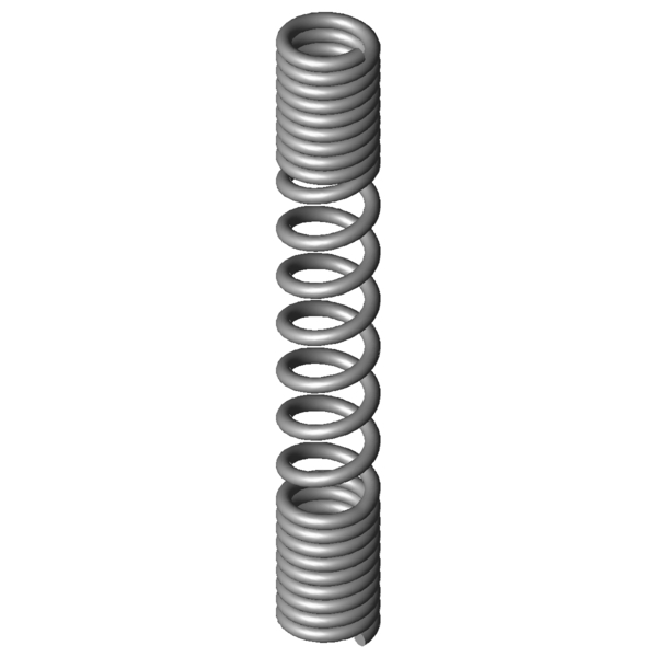 Imagem CAD Espiral de protecção de cabo/mangueira 1430 X1430-25S