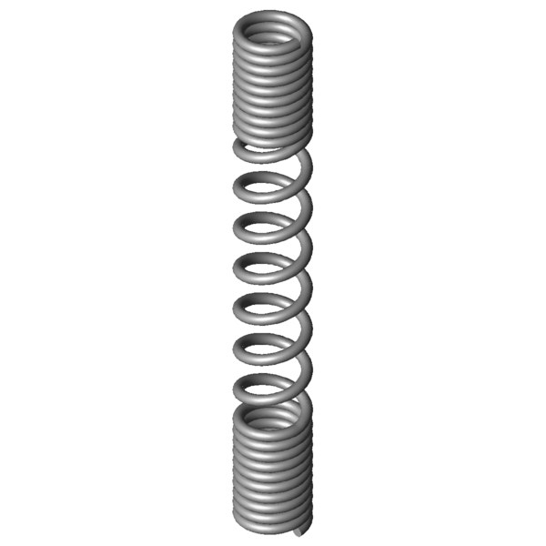 Immagine CAD Spirale protezione cavo/tubo flessibile 1430 X1430-30S
