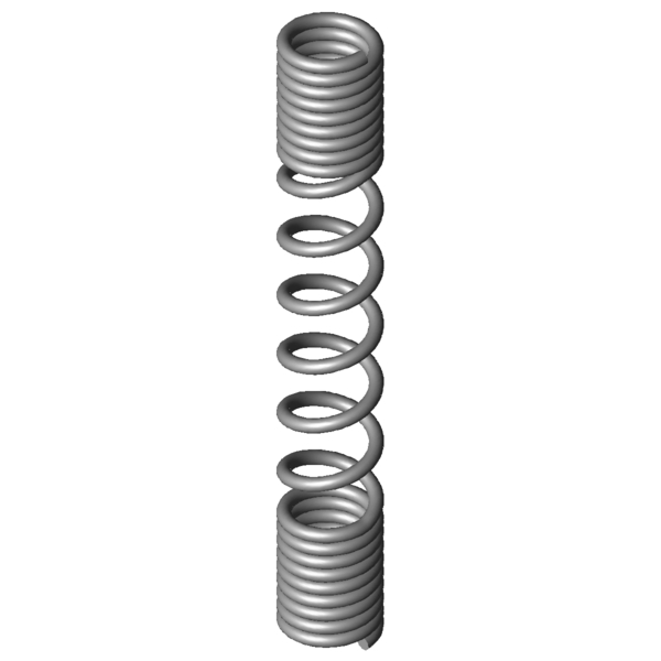 Immagine CAD Spirale protezione cavo/tubo flessibile 1430 X1430-35S