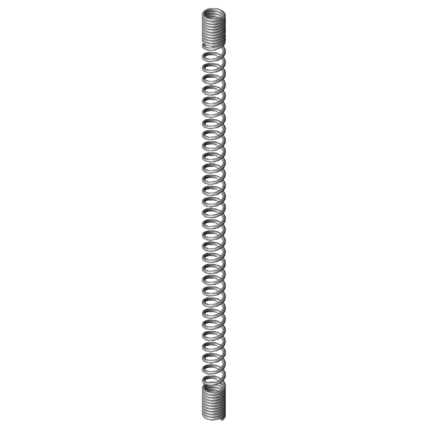 CAD-Bild Kabel-/Schlauchschutzspirale 1430 X1430-4L