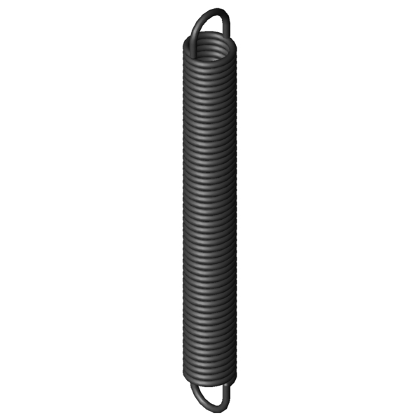 CAD image Extension Springs Z-036BX