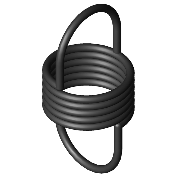 CAD image Extension Springs Z-036MX