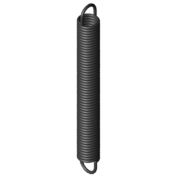 CAD image Extension Springs Z-048BX