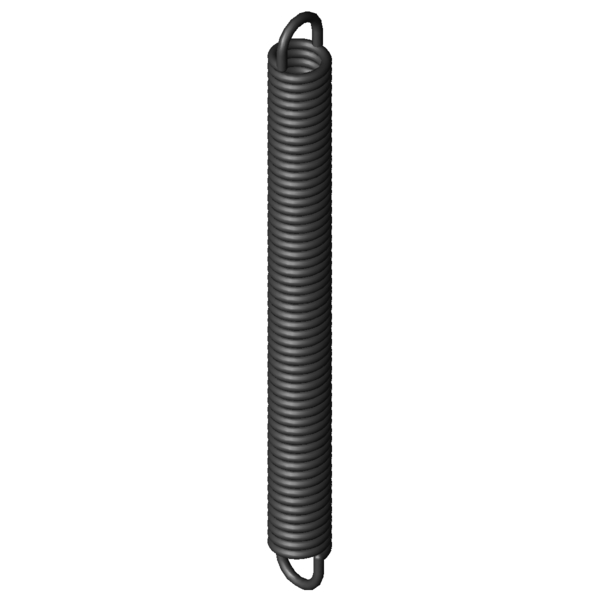 CAD image Extension Springs Z-051BX