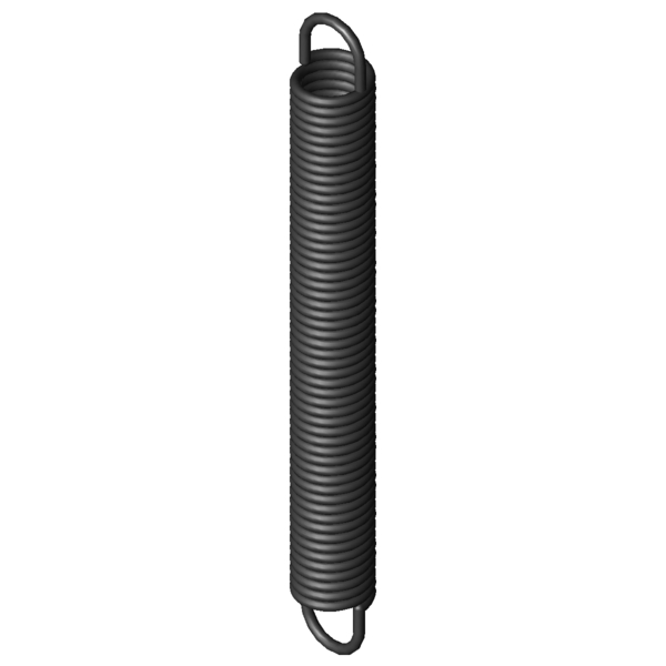 CAD image Extension Springs Z-063BI