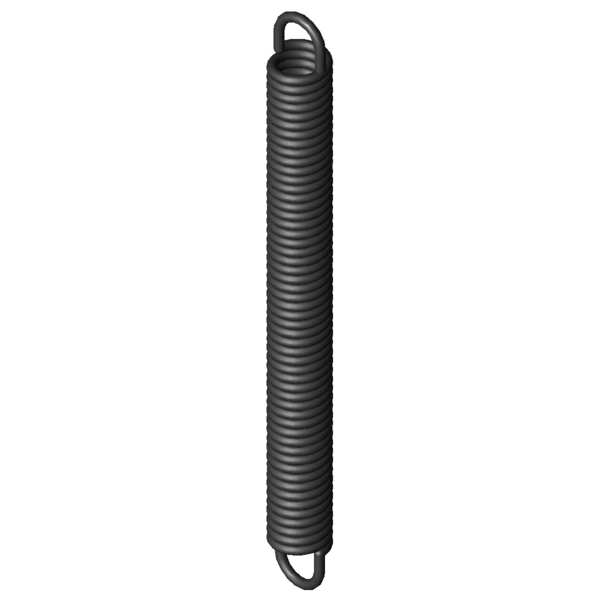 CAD image Extension Springs Z-066BI