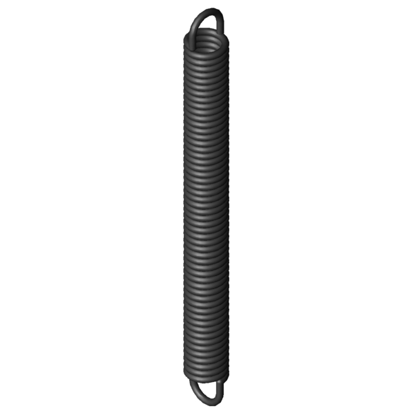 CAD image Extension Springs Z-066BX