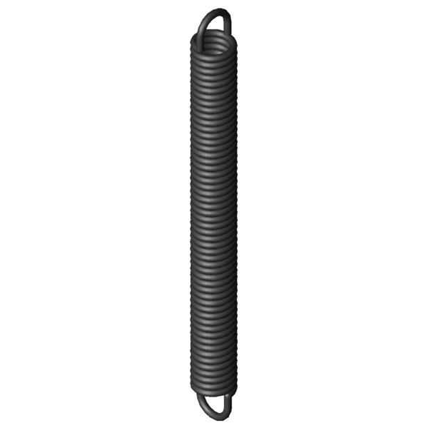 CAD image Extension Springs Z-115BX