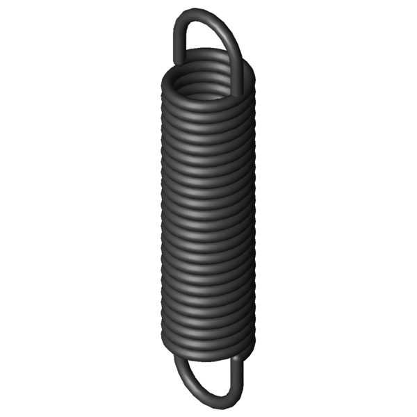 CAD image Extension Springs Z-115OI
