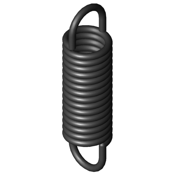 CAD image Extension Springs Z-130MX