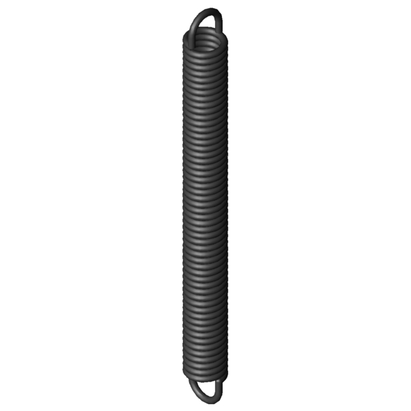 CAD image Extension Springs Z-147BX