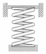 Druckfeder verzinkt - Tension and compression springs by Fliegl Agro-Center  GmbH